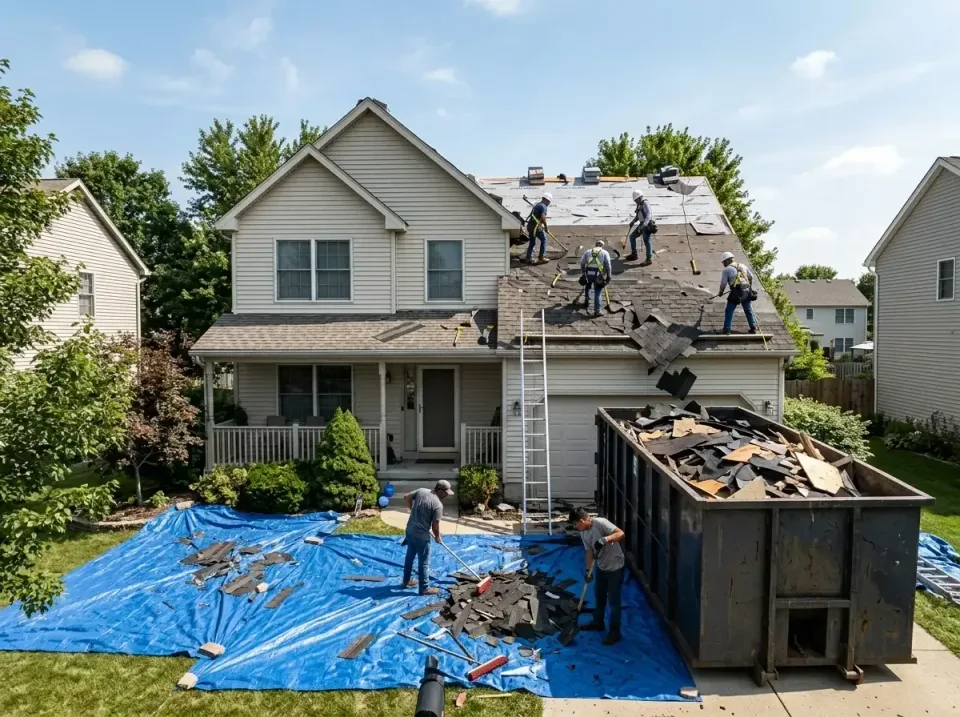 roof-replacement-debris-remova-004 — frequently asked questions, Cheapest Dumpster Rentals in Pico Rivera, CA